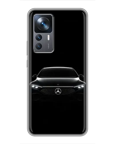 Чехол для Xiaomi 12T с картинкой «Mercedes Vision — концепт» Чехол для Xiaomi 12T с картинкой «Mercedes Vision — концепт»
