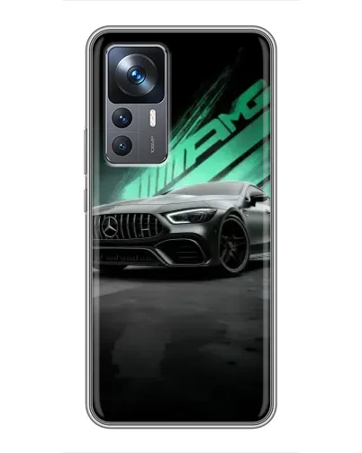 Чехол для Xiaomi 12T с картинкой «Темный Mercedes AMG» Чехол для Xiaomi 12T с картинкой «Темный Mercedes AMG»