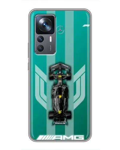 Чехол для Xiaomi 12T с картинкой «Mercedes AMG Petronas» Чехол для Xiaomi 12T с картинкой «Mercedes AMG Petronas»