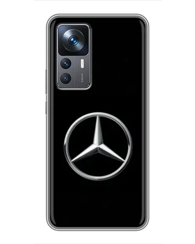 Чехол для Xiaomi 12T с картинкой «Mercedes классический лого» Чехол для Xiaomi 12T с картинкой «Mercedes классический лого»