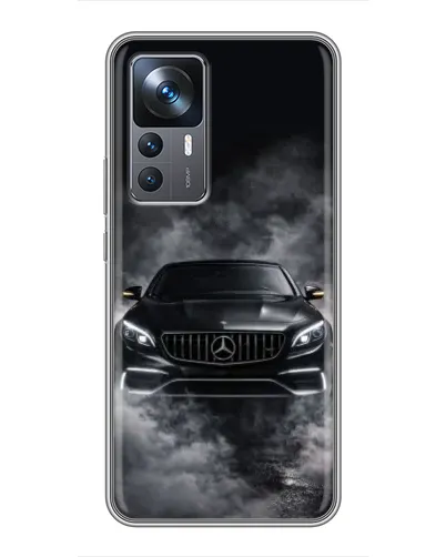 Чехол для Xiaomi 12T с картинкой «Mercedes в дыму» Чехол для Xiaomi 12T с картинкой «Mercedes в дыму»