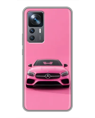 Чехол для Xiaomi 12T с картинкой «Розовый Mercedes AMG» Чехол для Xiaomi 12T с картинкой «Розовый Mercedes AMG»
