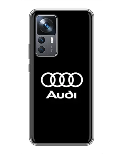 Чохол для Xiaomi 12T з картинкою «Класичне лого Audi» Чохол для Xiaomi 12T з картинкою «Класичне лого Audi»