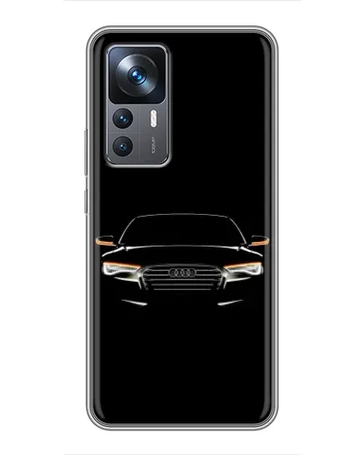 Чохол для Xiaomi 12T з картинкою «Audi — нічний контур» Чохол для Xiaomi 12T з картинкою «Audi — нічний контур»