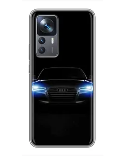 Чохол для Xiaomi 12T з картинкою «Audi в неоні» Чохол для Xiaomi 12T з картинкою «Audi в неоні»