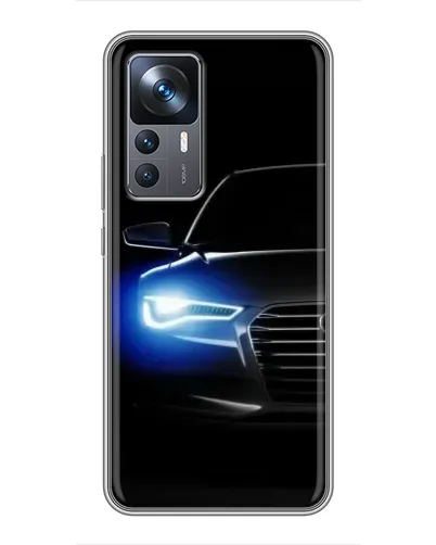 Чохол для Xiaomi 12T з картинкою «Неоновий погляд Audi» Чохол для Xiaomi 12T з картинкою «Неоновий погляд Audi»