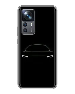 Чохол для Xiaomi 12T з картинкою «Погляд Audi у темряві» Чохол для Xiaomi 12T з картинкою «Погляд Audi у темряві»