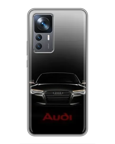 Чохол для Xiaomi 12T з картинкою «Audi — градієнтний контур» Чохол для Xiaomi 12T з картинкою «Audi — градієнтний контур»