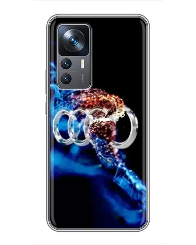 Чохол для Xiaomi 12T з картинкою «Енергія лого Audi» Чохол для Xiaomi 12T з картинкою «Енергія лого Audi»