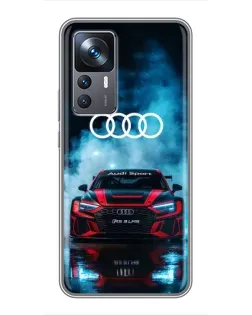 Чохол для Xiaomi 12T з картинкою «Audi Sport — неон» Чохол для Xiaomi 12T з картинкою «Audi Sport — неон»