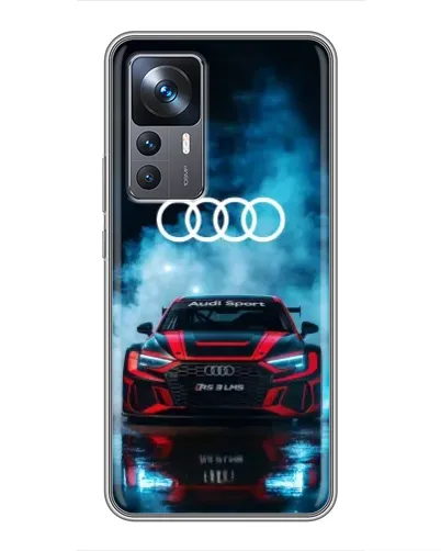 Чохол для Xiaomi 12T з картинкою «Audi Sport — неон» Чохол для Xiaomi 12T з картинкою «Audi Sport — неон»