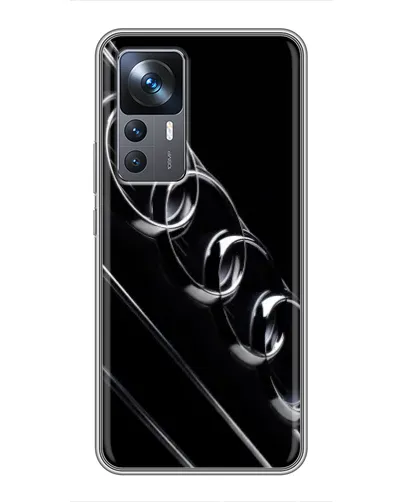 Чохол для Xiaomi 12T з картинкою «Audi — абстрактні кільця» Чохол для Xiaomi 12T з картинкою «Audi — абстрактні кільця»