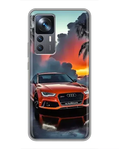 Чохол для Xiaomi 12T з картинкою «Audi — захід сонця» Чохол для Xiaomi 12T з картинкою «Audi — захід сонця»