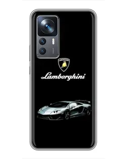 Чехол для Xiaomi 12T с картинкой «Логотип Lamborghini классика» Чехол для Xiaomi 12T с картинкой «Логотип Lamborghini классика»