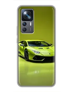 Чехол для Xiaomi 12T с картинкой «Салатовый Lamborghini Huracan» Чехол для Xiaomi 12T с картинкой «Салатовый Lamborghini Huracan»