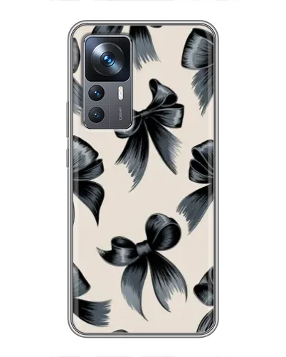 Чехол для Xiaomi 12T с картинкой «Банты Coquette» Чехол для Xiaomi 12T с картинкой «Банты Coquette»