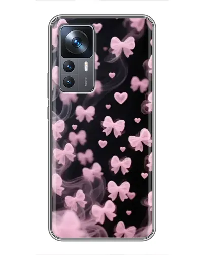 Чехол для Xiaomi 12T с картинкой «Неоновое кружево» Чехол для Xiaomi 12T с картинкой «Неоновое кружево»