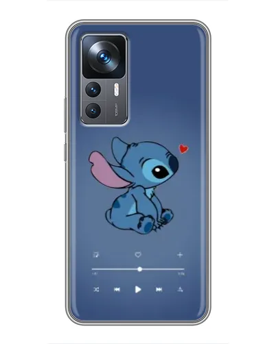 Чехол для Xiaomi 12T с картинкой «Музыкальный Stitch» Чехол для Xiaomi 12T с картинкой «Музыкальный Stitch»