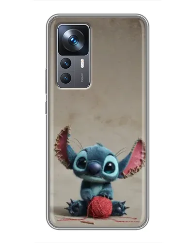 Чехол для Xiaomi 12T с картинкой «Стич на коричневом фоне» Чехол для Xiaomi 12T с картинкой «Стич на коричневом фоне»
