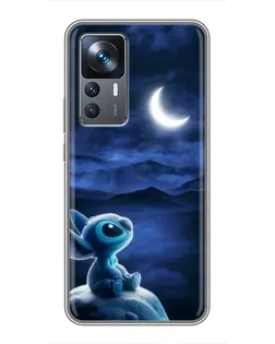 Чехол для Xiaomi 12T с картинкой «Лунная ночь Стича» Чехол для Xiaomi 12T с картинкой «Лунная ночь Стича»