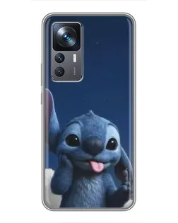 Чехол для Xiaomi 12T с картинкой «Стич в облаках» Чехол для Xiaomi 12T с картинкой «Стич в облаках»