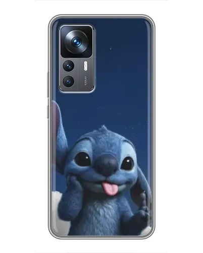 Чехол для Xiaomi 12T с картинкой «Стич в облаках» Чехол для Xiaomi 12T с картинкой «Стич в облаках»