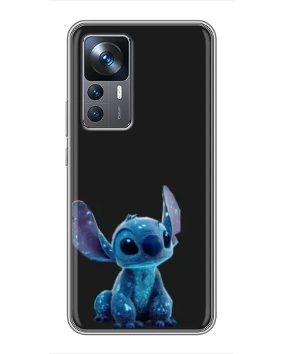 Чехол для Xiaomi 12T с картинкой «Стич на черном» Чехол для Xiaomi 12T с картинкой «Стич на черном»