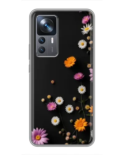 Чохол для Xiaomi 12T з картинкою «Квіткова композиція» Чохол для Xiaomi 12T з картинкою «Квіткова композиція»