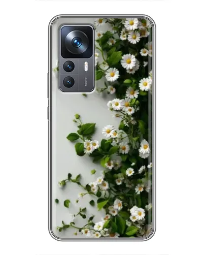 Чохол для Xiaomi 12T з картинкою «Гілка дрібних білих квітів» Чохол для Xiaomi 12T з картинкою «Гілка дрібних білих квітів»