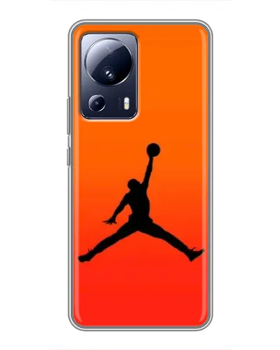 Чехол для Xiaomi 13 Lite с картинкой «Jordan Sunset»