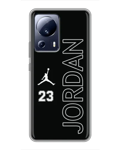 Чехол для Xiaomi 13 Lite с картинкой «Jordan Vertical»
