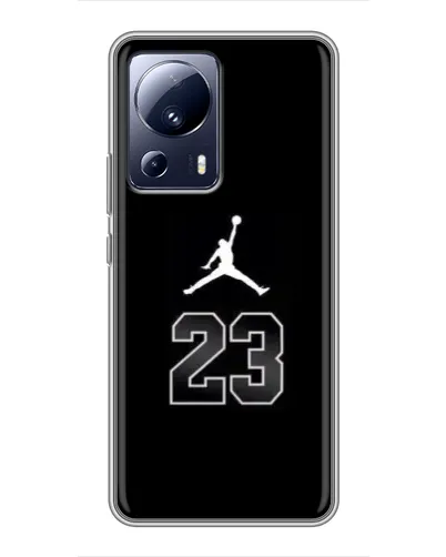 Чехол для Xiaomi 13 Lite с картинкой «Jordan Flight 23»