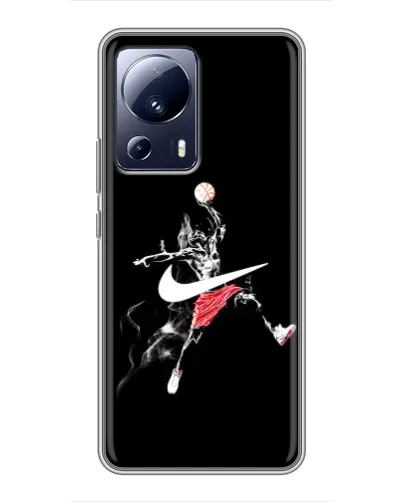 Чехол для Xiaomi 13 Lite с картинкой «Jordan Jumpman»
