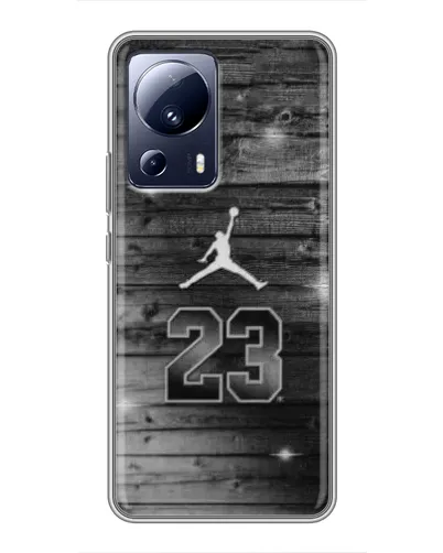 Чехол для Xiaomi 13 Lite с картинкой «Jordan Carbon 23»