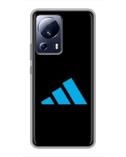 Чехол для Xiaomi 13 Lite с картинкой «Adidas Cyan Logo» Чехол для Xiaomi 13 Lite с картинкой «Adidas Cyan Logo»