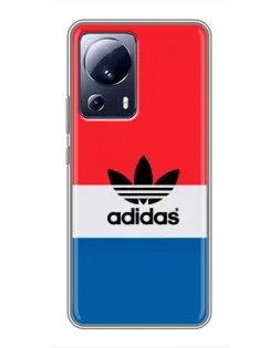 Чехол для Xiaomi 13 Lite с картинкой «Ретро блоки Adidas» Чехол для Xiaomi 13 Lite с картинкой «Ретро блоки Adidas»