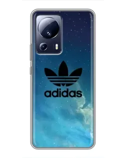 Чехол для Xiaomi 13 Lite с картинкой «Adidas Stone Logo» Чехол для Xiaomi 13 Lite с картинкой «Adidas Stone Logo»