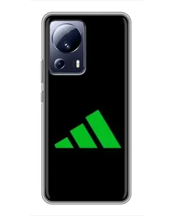 Чехол для Xiaomi 13 Lite с картинкой «Adidas Abstract» Чехол для Xiaomi 13 Lite с картинкой «Adidas Abstract»