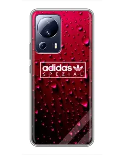 Чехол для Xiaomi 13 Lite с картинкой «Adidas Gold Marble» Чехол для Xiaomi 13 Lite с картинкой «Adidas Gold Marble»