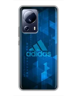 Чехол для Xiaomi 13 Lite с картинкой «Adidas Sport Art» Чехол для Xiaomi 13 Lite с картинкой «Adidas Sport Art»