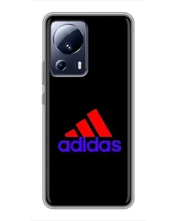 Чехол для Xiaomi 13 Lite с картинкой «Классический Adidas» Чехол для Xiaomi 13 Lite с картинкой «Классический Adidas»