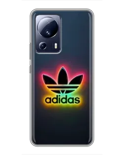 Чехол для Xiaomi 13 Lite с картинкой «Неоновый Adidas» Чехол для Xiaomi 13 Lite с картинкой «Неоновый Adidas»