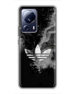 Чехол для Xiaomi 13 Lite с картинкой «Абстрактный дым Adidas» Чехол для Xiaomi 13 Lite с картинкой «Абстрактный дым Adidas»