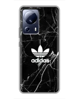 Чехол для Xiaomi 13 Lite с картинкой «Белый мрамор Adidas» Чехол для Xiaomi 13 Lite с картинкой «Белый мрамор Adidas»