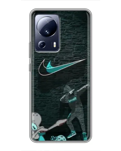 Чехол для Xiaomi 13 Lite с картинкой «Спортивный арт Nike» Чехол для Xiaomi 13 Lite с картинкой «Спортивный арт Nike»