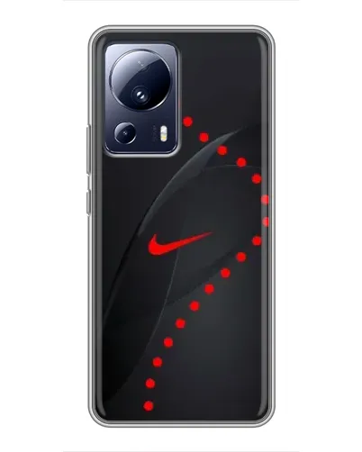 Чехол для Xiaomi 13 Lite с картинкой «Абстрактный дизайн Nike» Чехол для Xiaomi 13 Lite с картинкой «Абстрактный дизайн Nike»