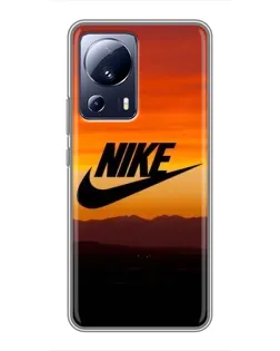 Чохол для Xiaomi 13 Lite з картинкою «Nike — вечірній горизонт» Чохол для Xiaomi 13 Lite з картинкою «Nike — вечірній горизонт»