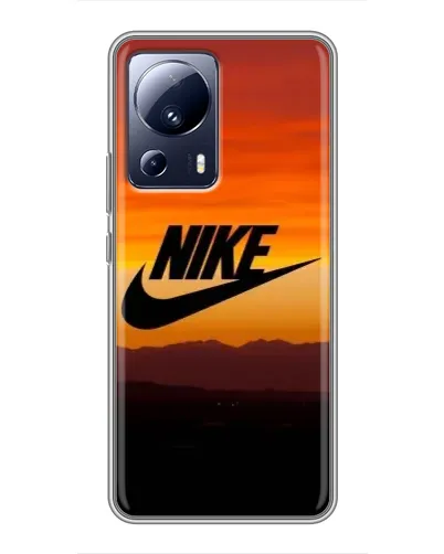 Чехол для Xiaomi 13 Lite с картинкой «Nike — вечерний горизонт» Чехол для Xiaomi 13 Lite с картинкой «Nike — вечерний горизонт»