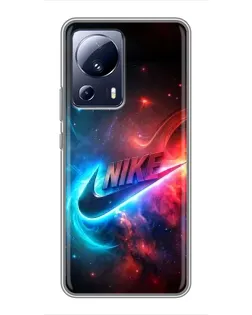 Чохол для Xiaomi 13 Lite з картинкою «Вогняний логотип Nike» Чохол для Xiaomi 13 Lite з картинкою «Вогняний логотип Nike»
