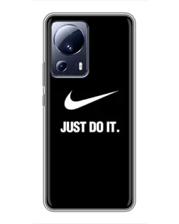 Чохол для Xiaomi 13 Lite з картинкою «Класичний принт Nike» Чохол для Xiaomi 13 Lite з картинкою «Класичний принт Nike»